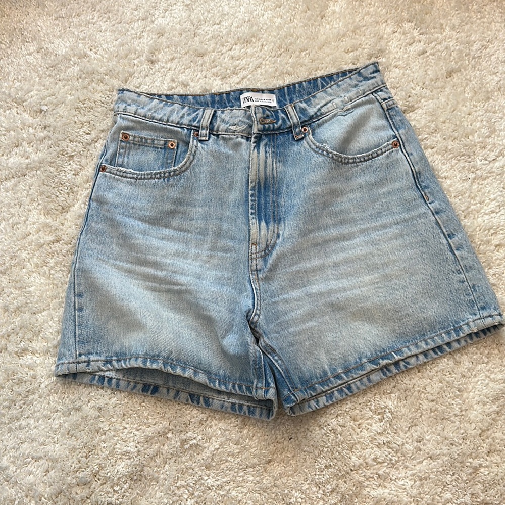 Zara jean shorts